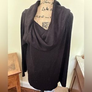 Cowl neck sweater size 1X